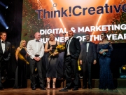 DIGITAL & MARKETING BUSINESS OF THE YEAR - THINK! CREATIVE